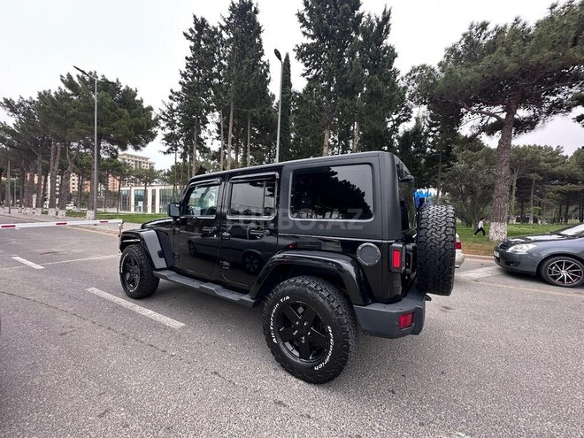 Jeep Wrangler 2011, 178,000 km - 3.6 l - Bakı