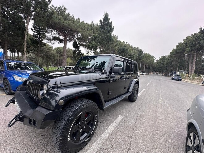 Jeep Wrangler 2011, 178,000 km - 3.6 l - Bakı