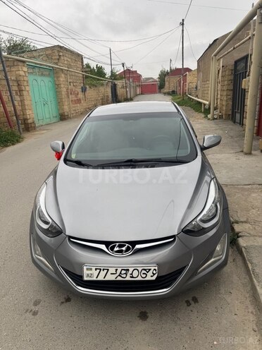 Hyundai Elantra 2015, 166,613 km - 1.8 l - Bakı