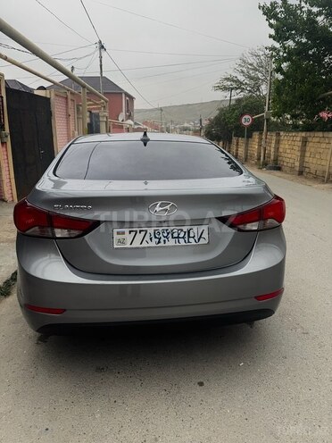 Hyundai Elantra 2015, 166,613 km - 1.8 l - Bakı