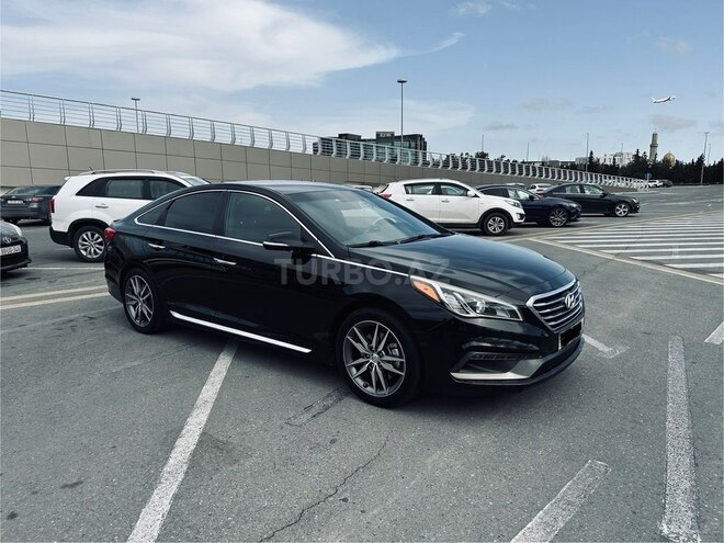 Hyundai Sonata 2015, 134,000 km - 2.0 l - Bakı