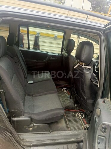 Opel Zafira 2001, 280,000 km - 2.2 l - Bakı