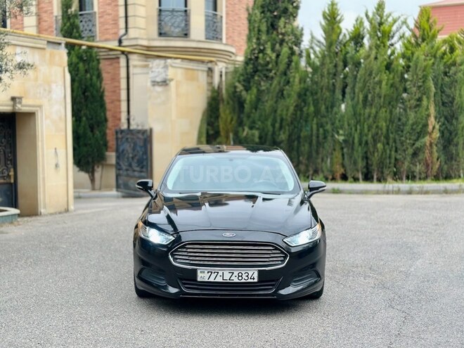 Ford Fusion (North America) 2015, 164,000 km - 1.5 l - Bakı