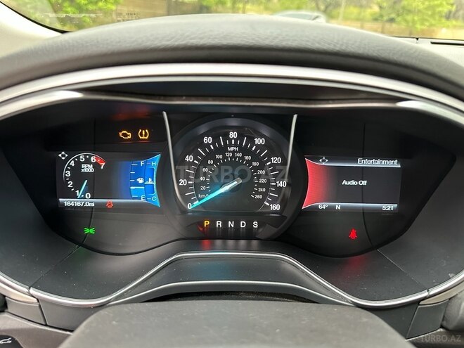 Ford Fusion (North America) 2015, 164,000 km - 1.5 l - Bakı