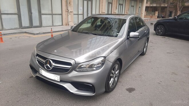 Mercedes E 200 d 2014, 220,000 km - 2.2 l - Bakı