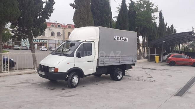 GAZ 33021 1998, 666,660 km - 2.5 l - Gəncə