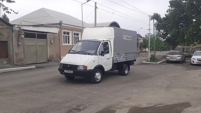 GAZ 33021 1998, 666,660 km - 2.5 l - Gəncə