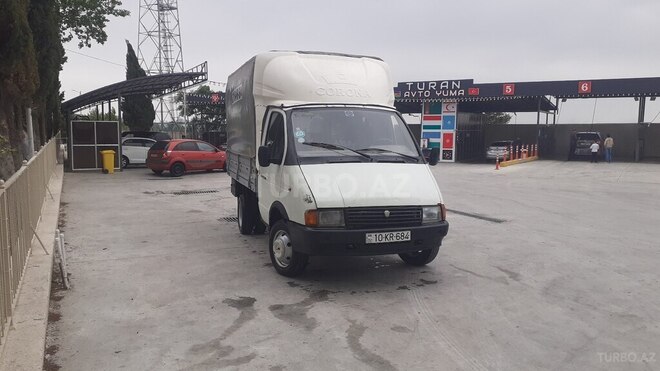 GAZ 33021 1998, 666,660 km - 2.5 l - Gəncə