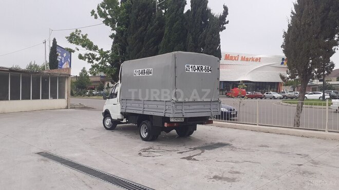 GAZ 33021 1998, 666,660 km - 2.5 l - Gəncə