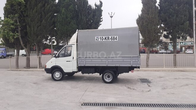 GAZ 33021 1998, 666,660 km - 2.5 l - Gəncə