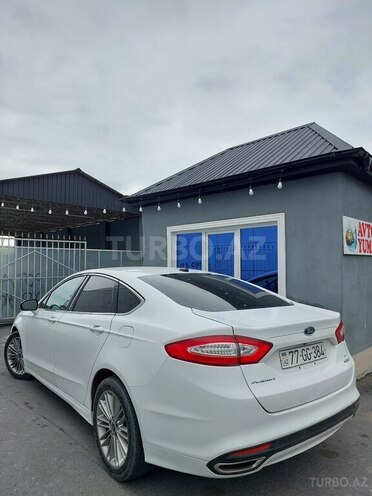 Ford Fusion (North America) 2014, 320,000 km - 1.5 l - Zaqatala
