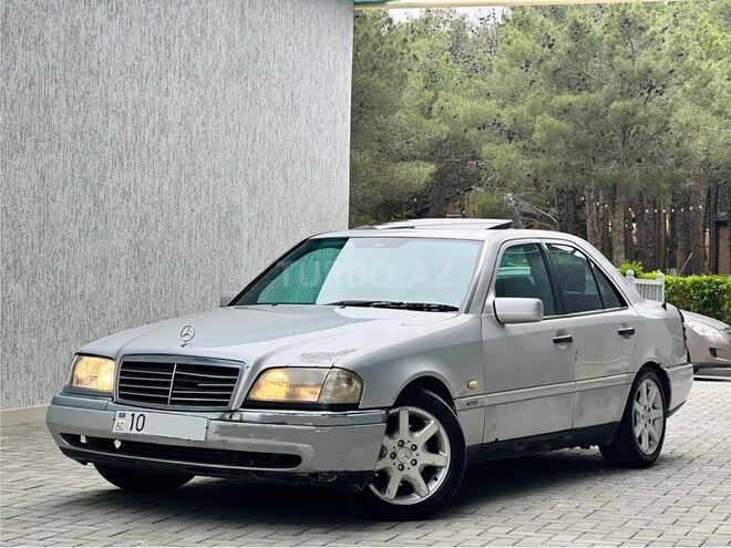 Mercedes C 220 d 1996, 289,312 km - 2.2 l - Bakı