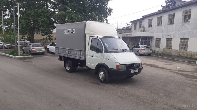 GAZ 33021 1998, 666,660 km - 2.5 l - Gəncə