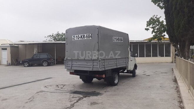 GAZ 33021 1998, 666,660 km - 2.5 l - Gəncə