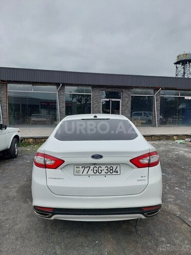 Ford Fusion (North America) 2014, 320,000 km - 1.5 l - Zaqatala