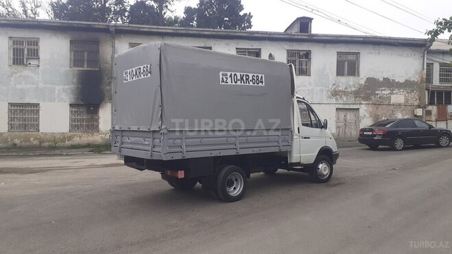GAZ 33021 1998, 666,660 km - 2.5 l - Gəncə