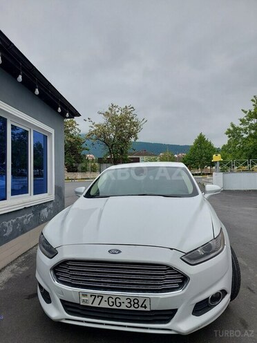 Ford Fusion (North America) 2014, 320,000 km - 1.5 l - Zaqatala