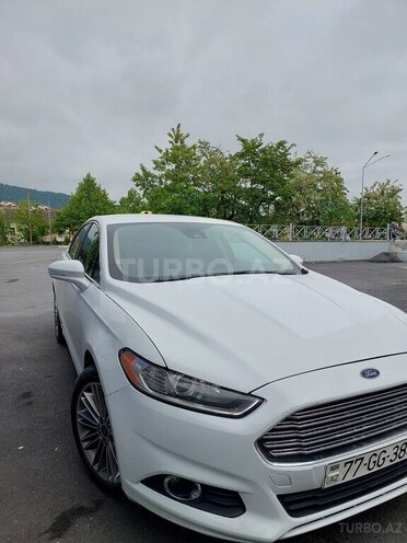 Ford Fusion (North America) 2014, 320,000 km - 1.5 l - Zaqatala