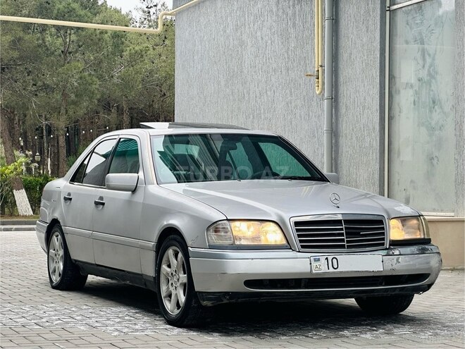 Mercedes C 220 d 1996, 289,312 km - 2.2 l - Bakı