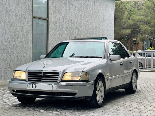 Mercedes C 220 d 1996, 289,312 km - 2.2 l - Bakı