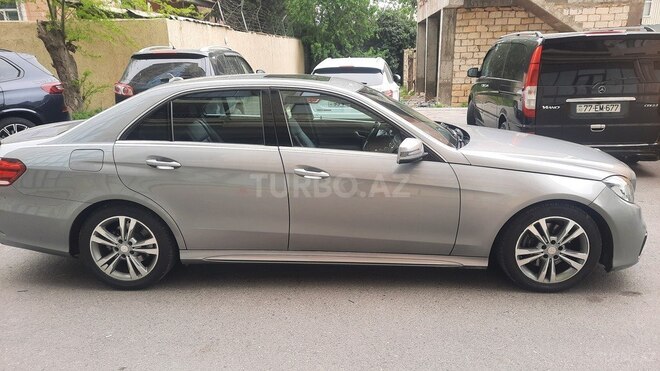Mercedes E 200 d 2014, 220,000 km - 2.2 l - Bakı