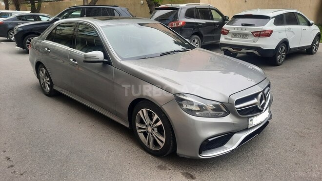 Mercedes E 200 d 2014, 220,000 km - 2.2 l - Bakı