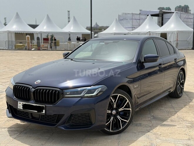 BMW 530e 2022, 87,000 km - 2.0 l - Bakı