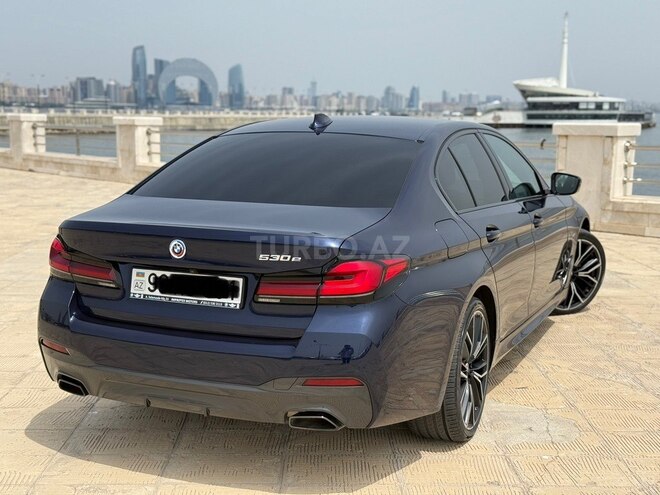 BMW 530e 2022, 87,000 km - 2.0 l - Bakı