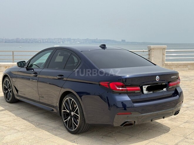 BMW 530e 2022, 87,000 km - 2.0 l - Bakı