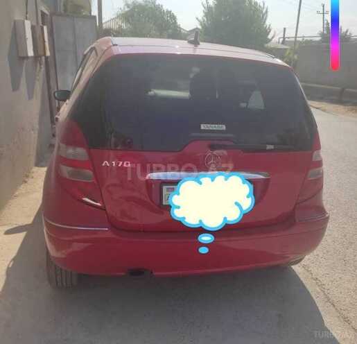 Mercedes A 170 2006, 184,000 km - 1.7 l - Bakı
