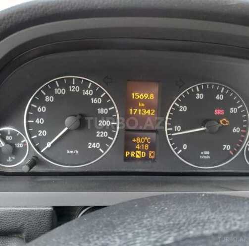 Mercedes A 170 2006, 184,000 km - 1.7 l - Bakı