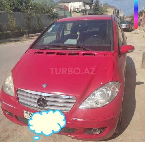 Mercedes A 170 2006, 184,000 km - 1.7 l - Bakı