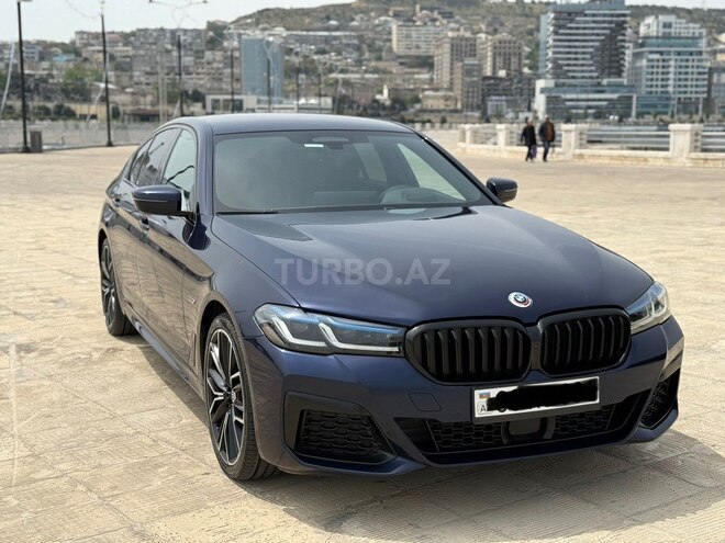 BMW 530e 2022, 87,000 km - 2.0 l - Bakı