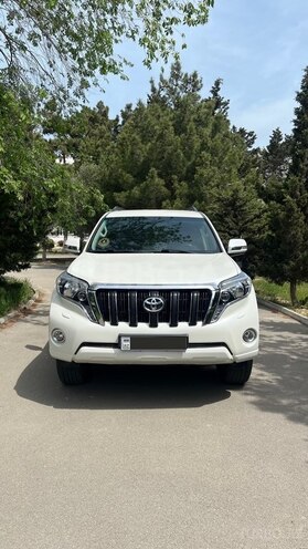 Toyota Land Cruiser Prado 2011, 196,500 km - 2.7 l - Bakı