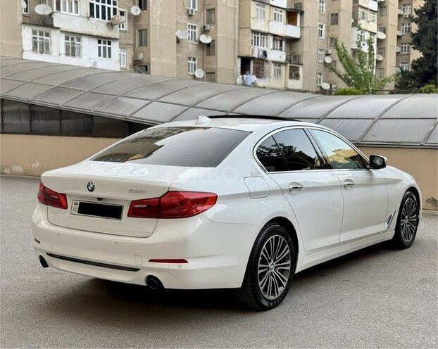 BMW 530 2018, 135,000 km - 2.0 l - Bakı