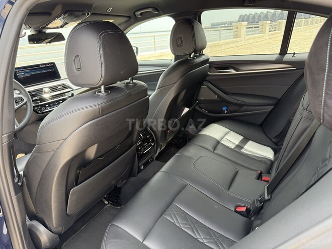 BMW 530e 2022, 87,000 km - 2.0 l - Bakı
