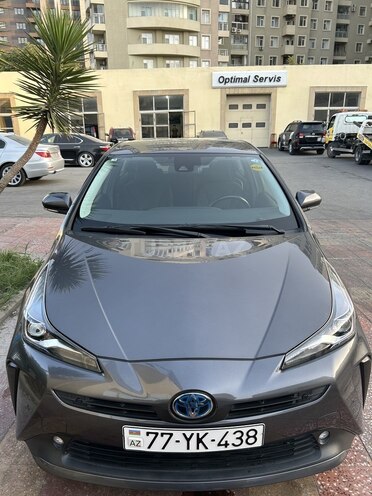 Toyota Prius 2019, 136,000 km - 1.8 l - Bakı