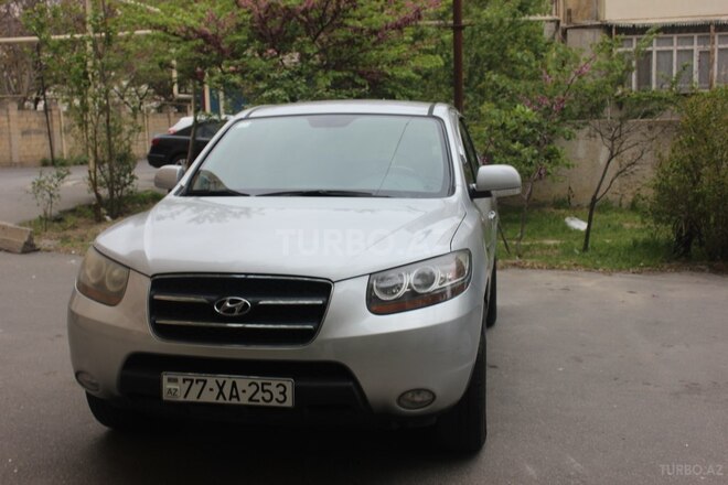 Hyundai Santa Fe 2008, 224,000 km - 2.0 л - Bakı