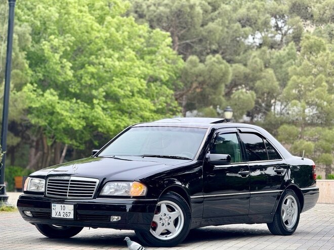 Mercedes C 230 1996, 368,984 km - 2.3 l - Bakı