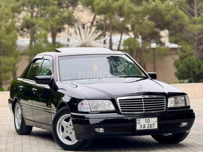 Mercedes C 230 1996, 368,984 km - 2.3 l - Bakı