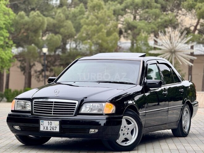 Mercedes C 230 1996, 368,984 km - 2.3 l - Bakı