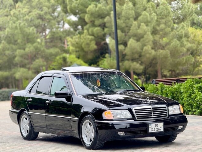 Mercedes C 230 1996, 368,984 km - 2.3 l - Bakı