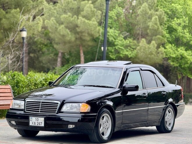 Mercedes C 230 1996, 368,984 km - 2.3 l - Bakı