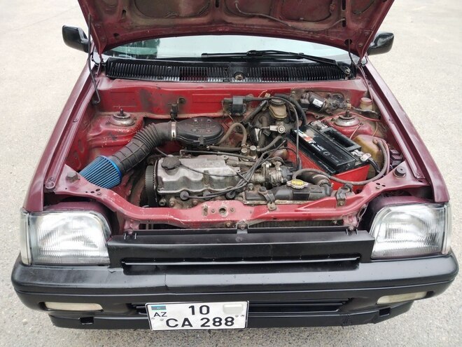 Daewoo Tico 1998, 120,000 km - 0.8 l - Bakı