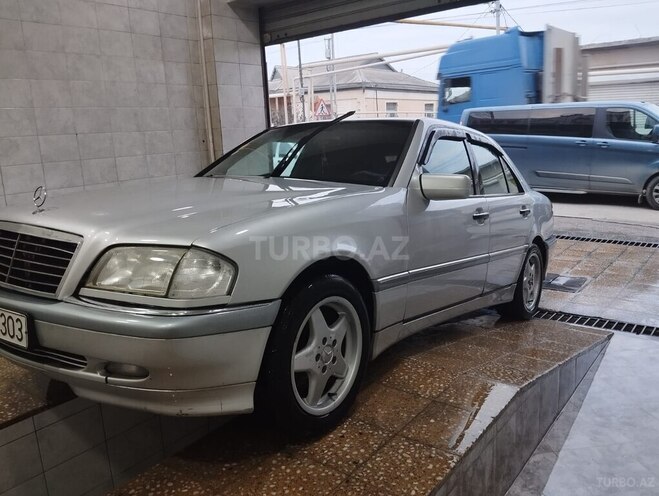 Mercedes C 200 1997, 382,892 km - 2.0 л - Bakı