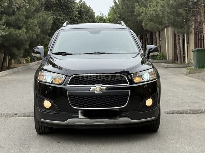 Chevrolet Captiva 2014, 172,209 km - 2.4 l - Bakı