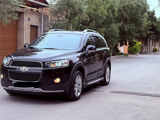 Chevrolet Captiva 2014, 172,209 km - 2.4 l - Bakı
