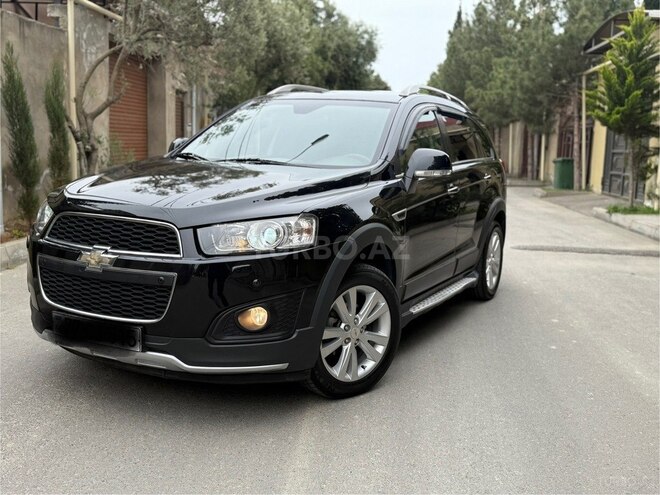 Chevrolet Captiva 2014, 172,209 km - 2.4 l - Bakı