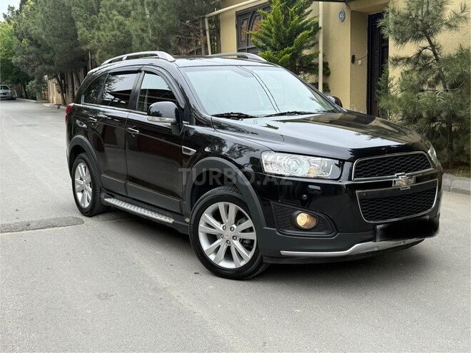 Chevrolet Captiva 2014, 172,209 km - 2.4 l - Bakı