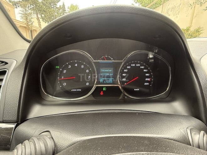 Chevrolet Captiva 2014, 172,209 km - 2.4 l - Bakı
